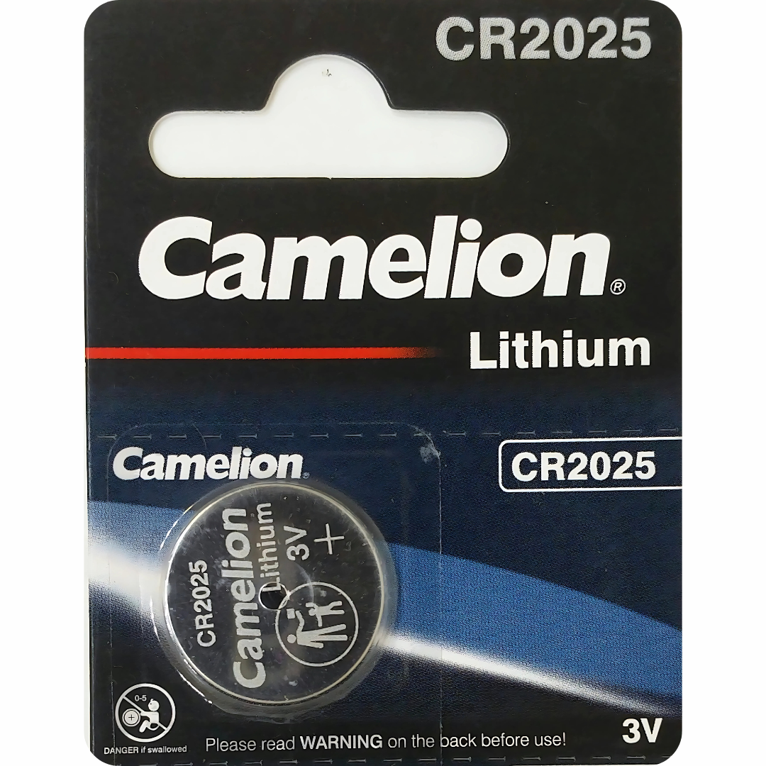 Shop Camelion CR2025 3V Lithium Button Cell Battery for car remotes, medical devices, and key fobs. Best price online in India with fast delivery.