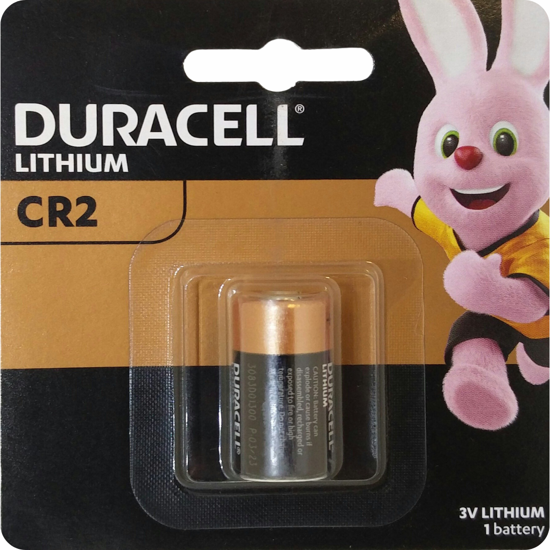 Get the best deal on Duracell CR2 batteries. Ideal for digital cameras, hunting accessories, and high-power gadgets.