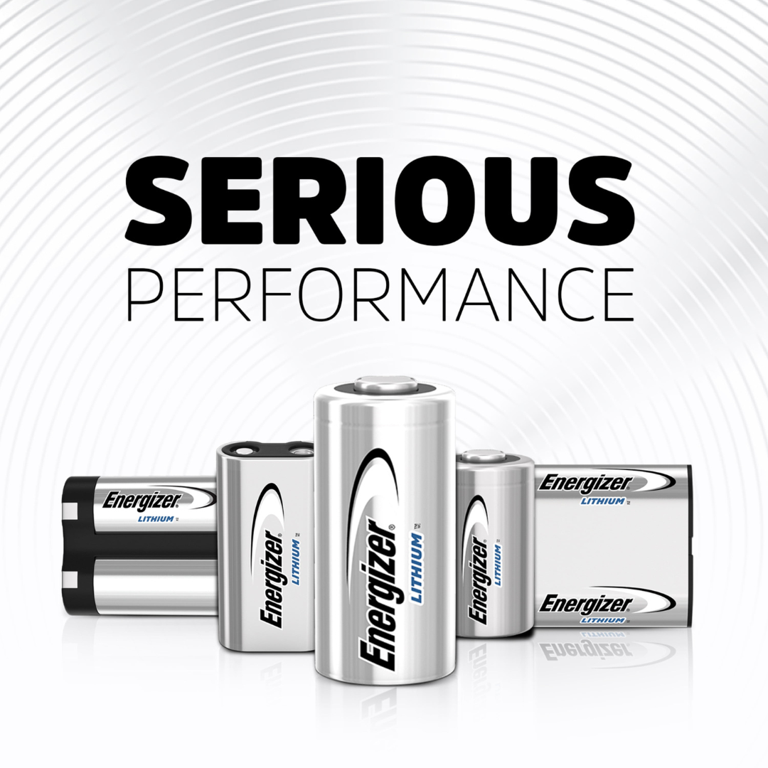 Energizer 2CR5 battery provides efficient and durable power for professional devices. Fast delivery available.