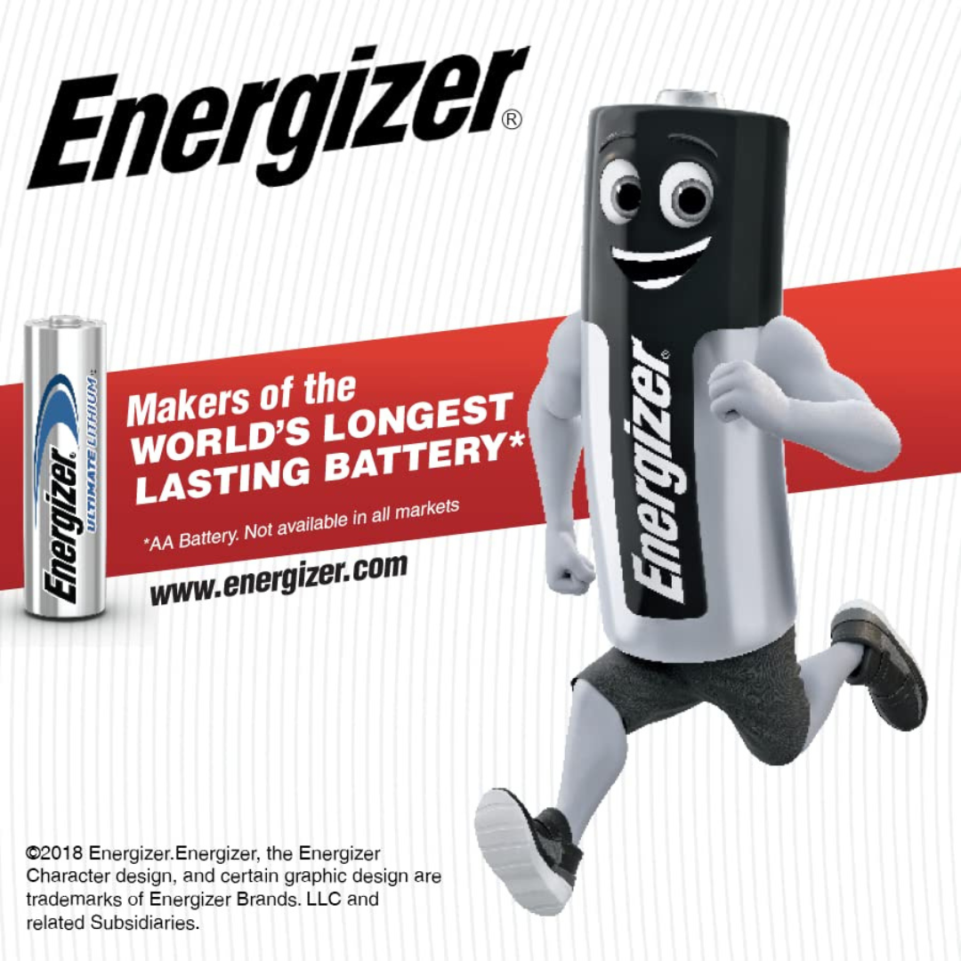 Energizer 2CR5 Lithium Batteries 6V - Pack of 1
Visit MyBattery.in for best deals in general purpose batteries.