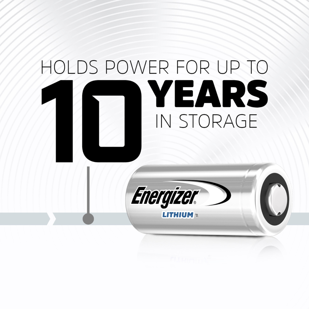 Buy Energizer 2CR5 6V lithium battery for security and photography gear. Great deals with quick shipping.