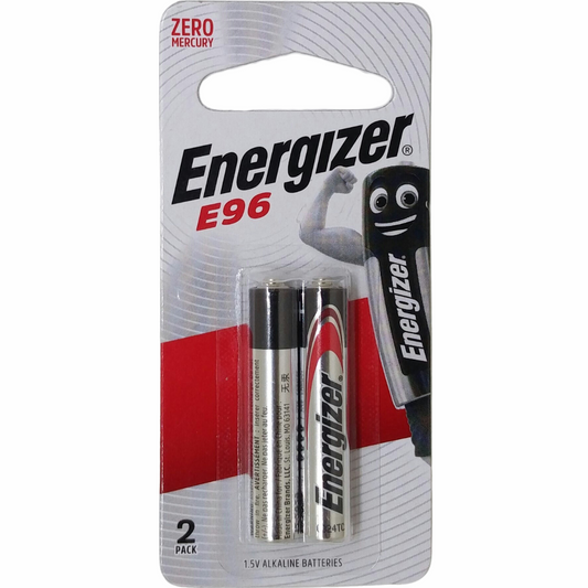 Buy Energizer AAAA E96 batteries at discounted prices. Long-lasting and high-performance power for essential devices.