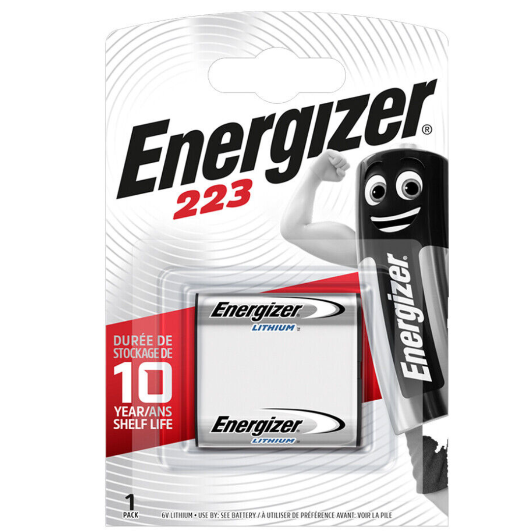 Energizer CRP2 6V battery delivers consistent energy for high-drain devices. Order now for the best price in India.