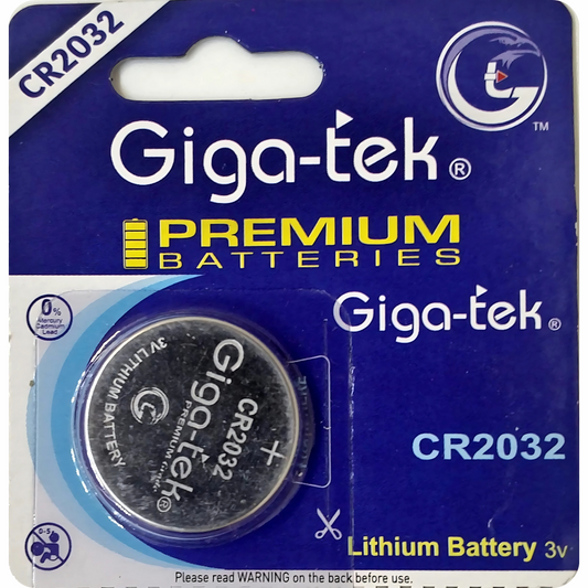 Shop Giga-tek CR2032 lithium battery for extended power and efficiency. Best deals available.