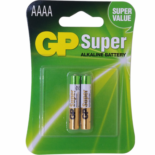 Shop GP Super AAAA batteries for extended power and reliable performance. Best online deals available.