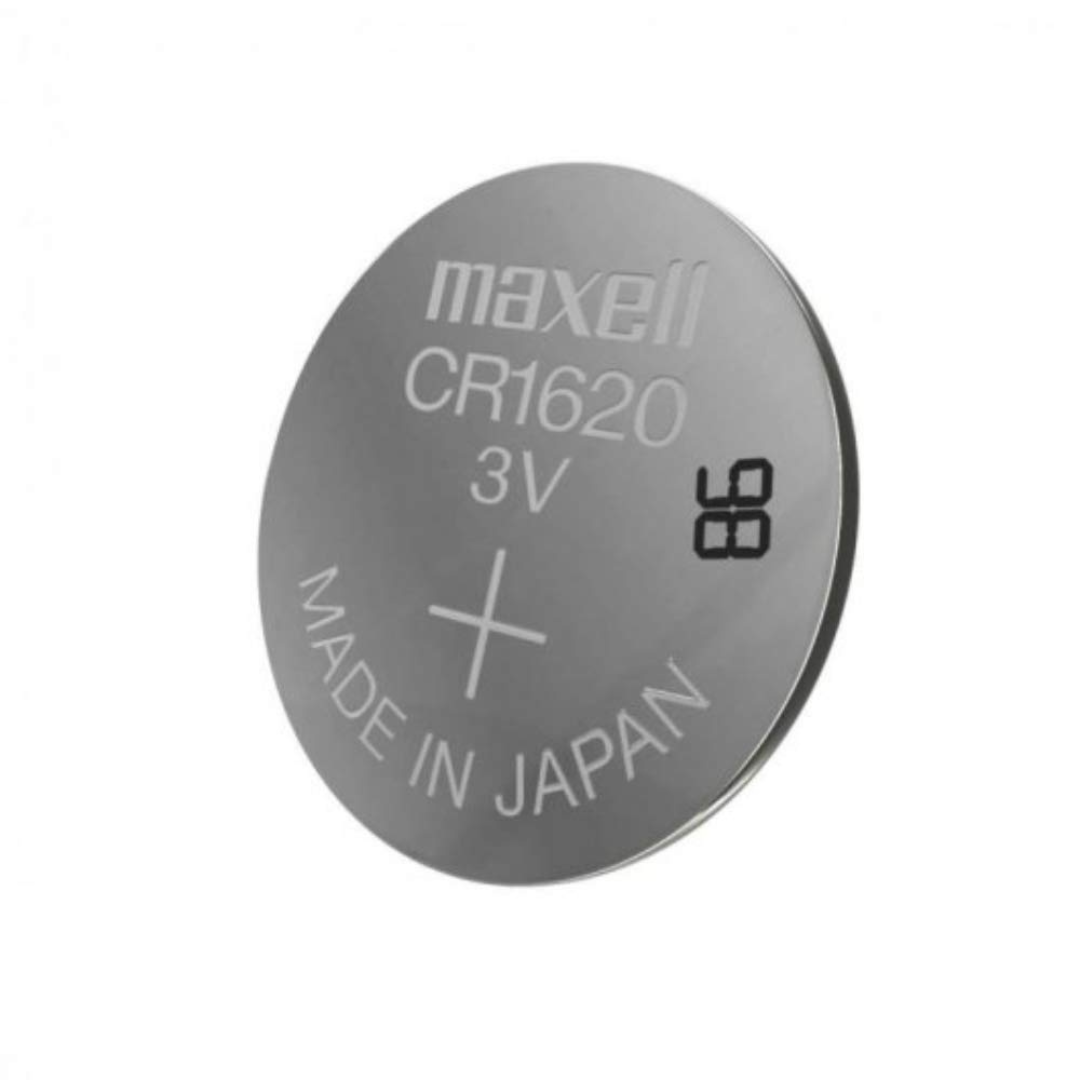 Get Maxell CR1620 button cell battery at a discounted price. Secure checkout and quick delivery.