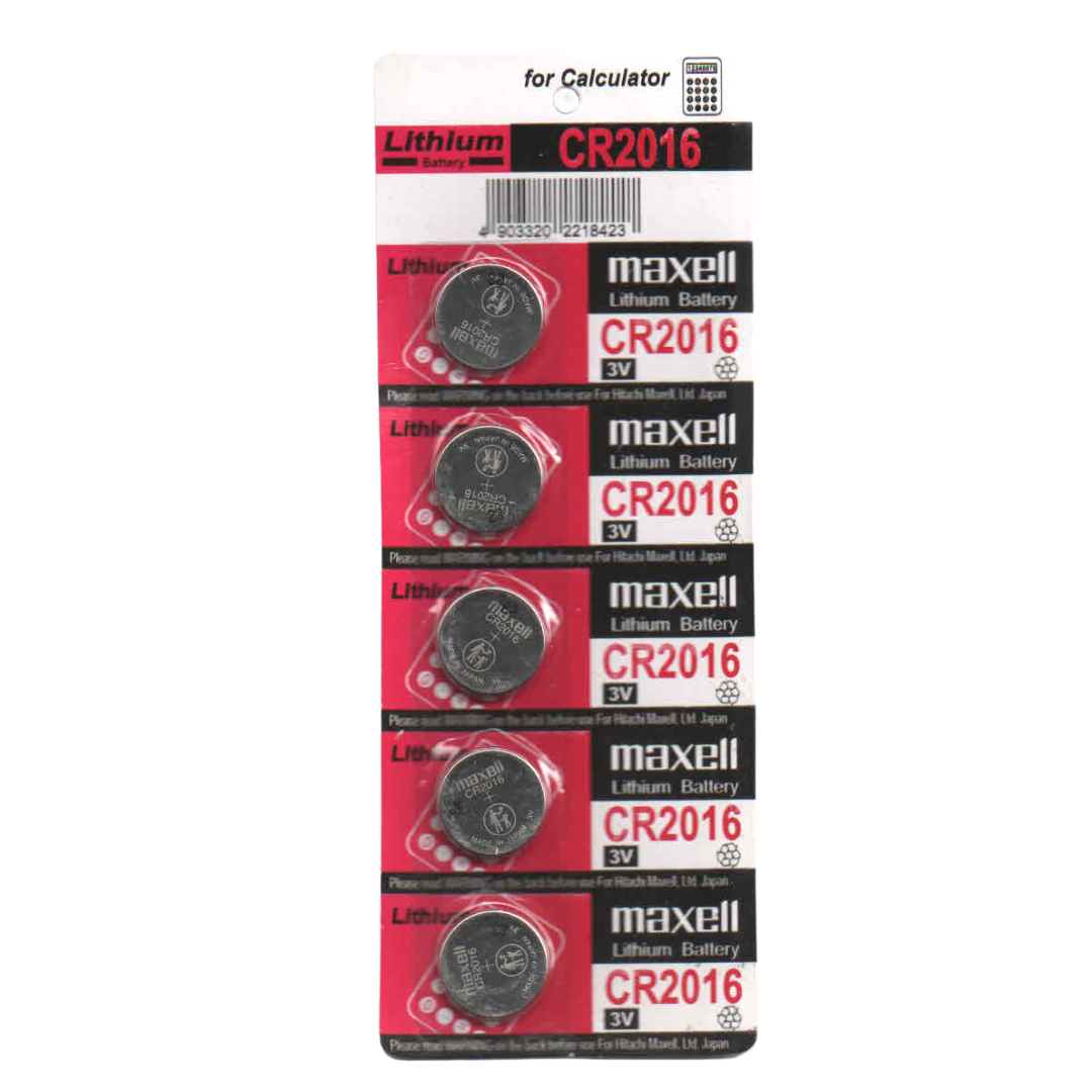 Shop Maxell CR2016 lithium battery for reliable performance and extended life. Best deals available.