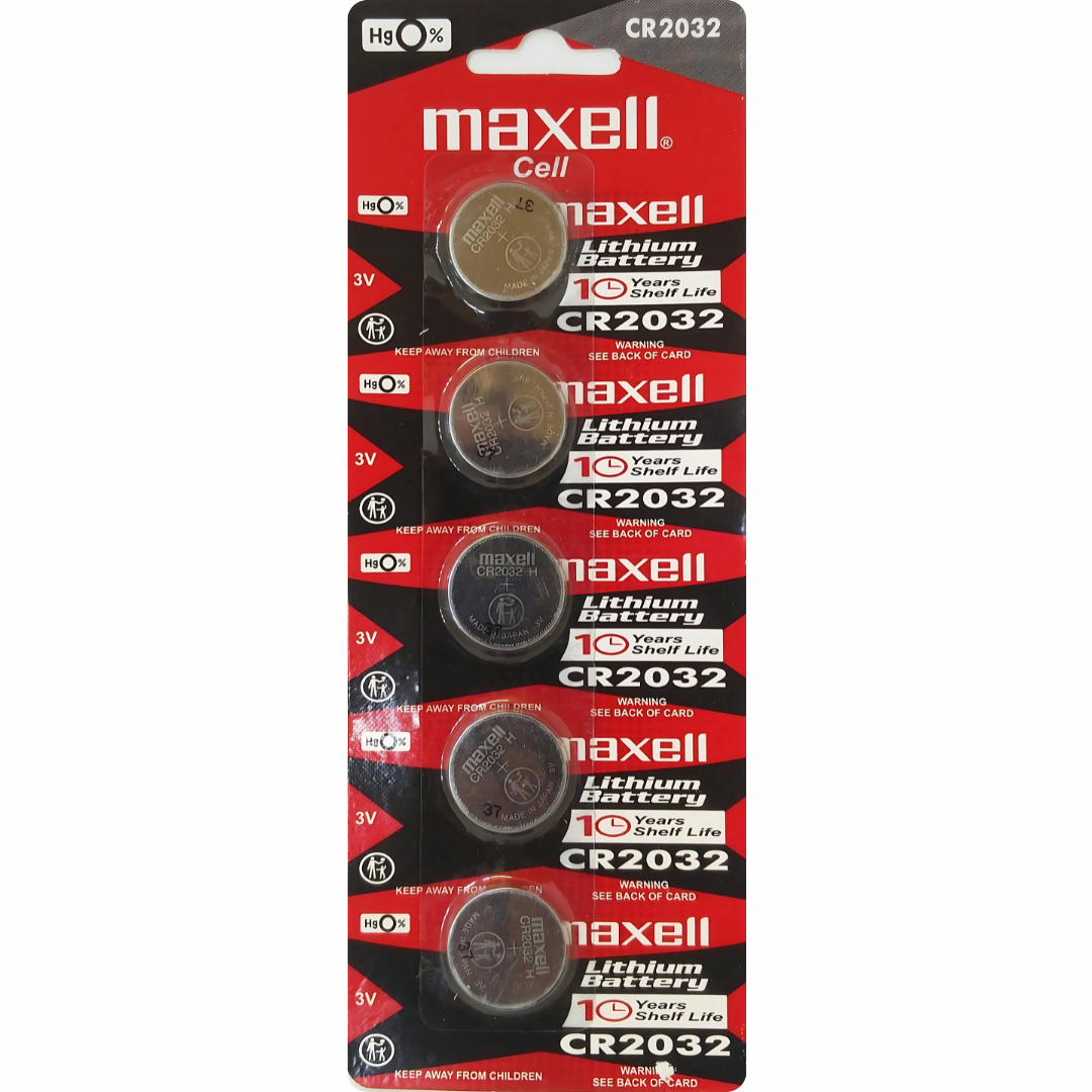 Shop Maxell CR2032 lithium battery for extended power and reliable performance. Best price available online.