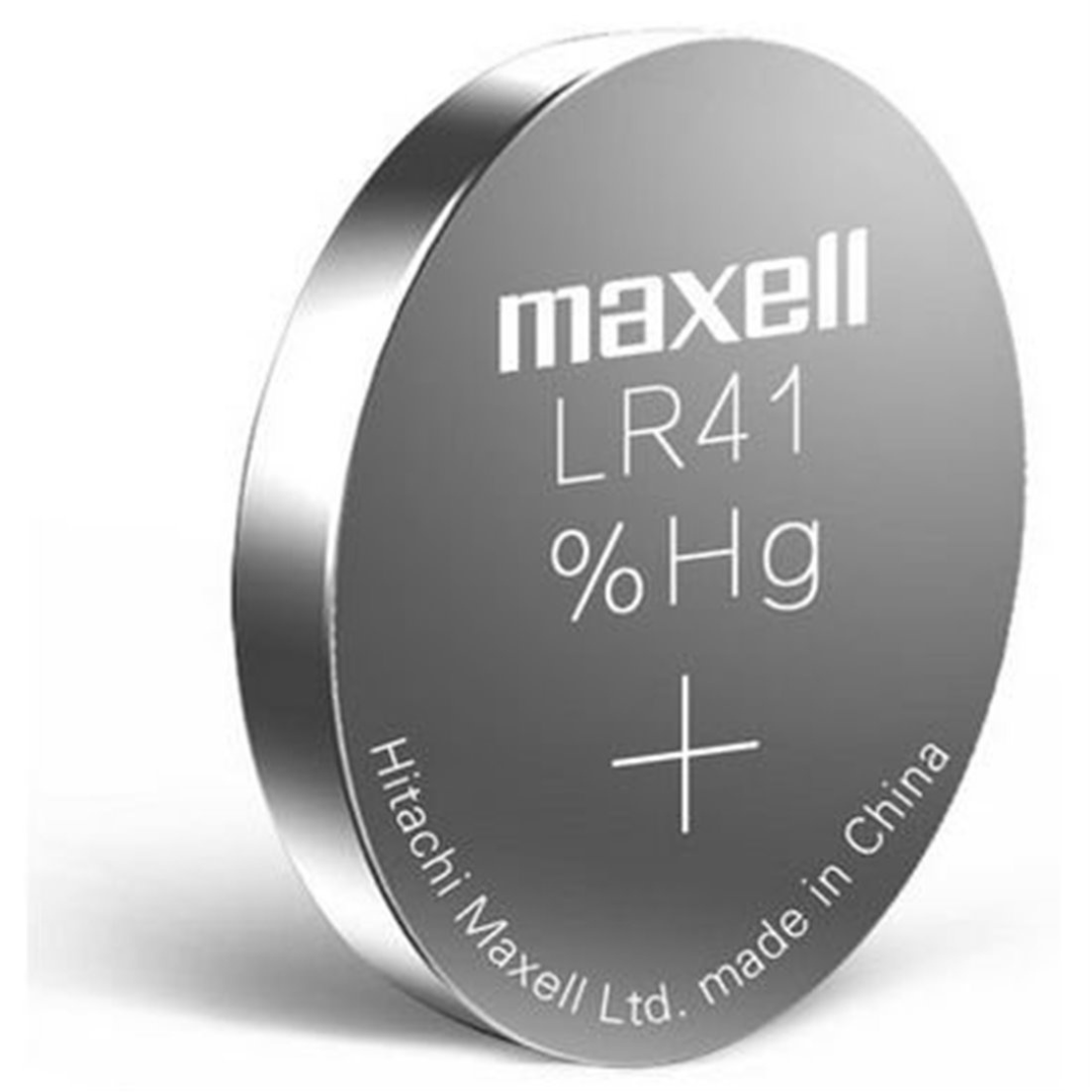 Buy Maxell LR41 AG3 button cell battery (pack of 10) at the lowest price. Secure checkout and quick delivery.