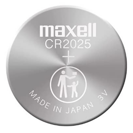 Maxell CR2025 3V Lithium Button Cell Battery BP1