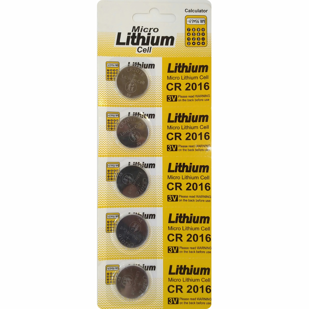 Shop Micro CR2016 3V lithium button cell battery for extended use in small electronics. Best price available online.