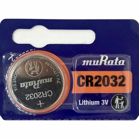 Shop muRata CR2032 lithium battery for extended power and reliable performance. Best price online for this high-quality battery.