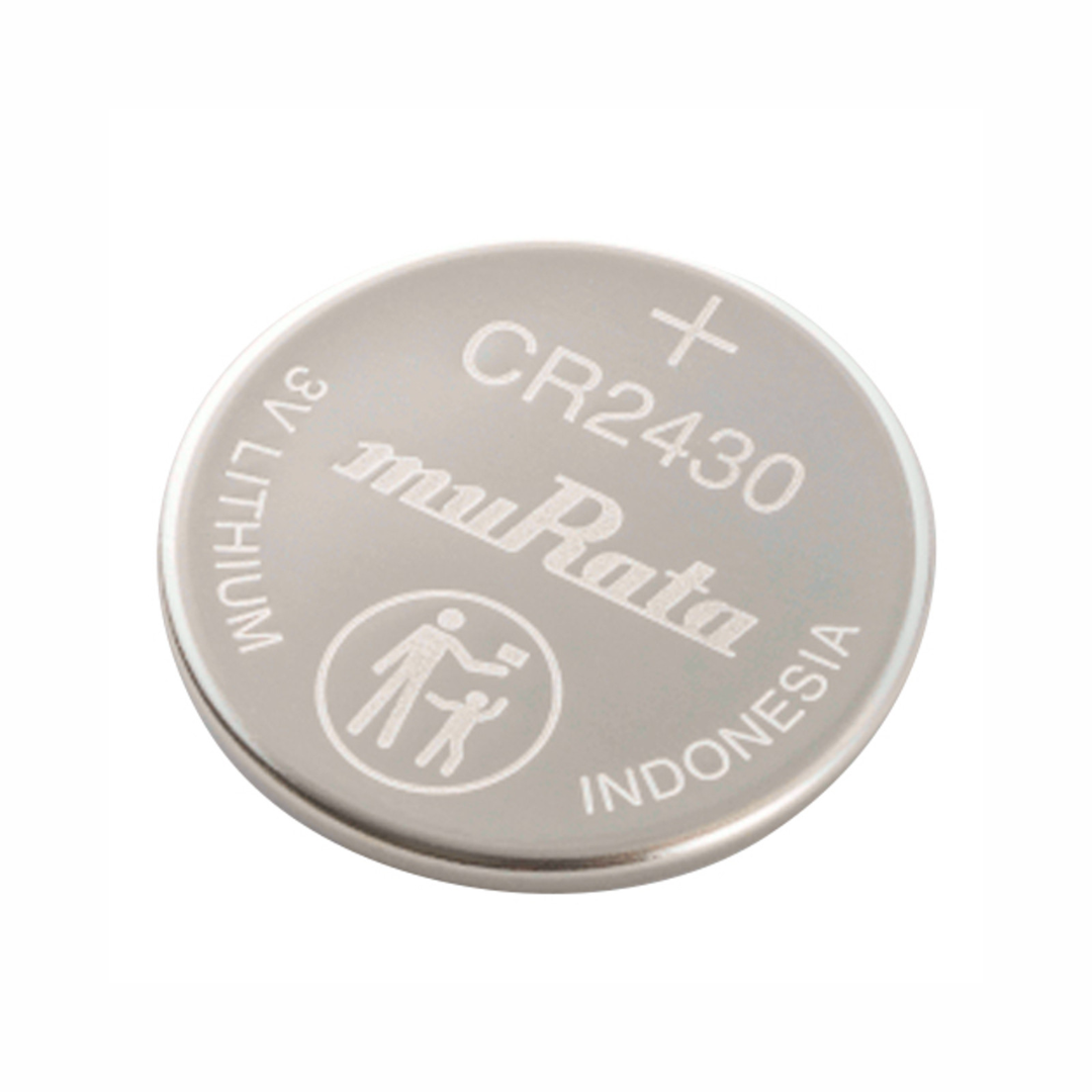 Buy muRata CR2430 lithium coin cell battery at the lowest price. Fast delivery and secure checkout.