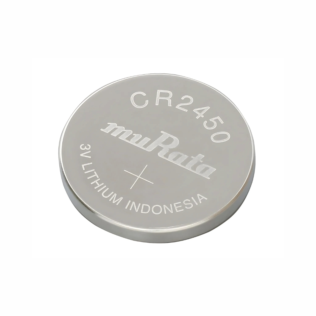 Buy muRata CR2450 lithium coin cell battery at the best price. Secure checkout and quick delivery available.