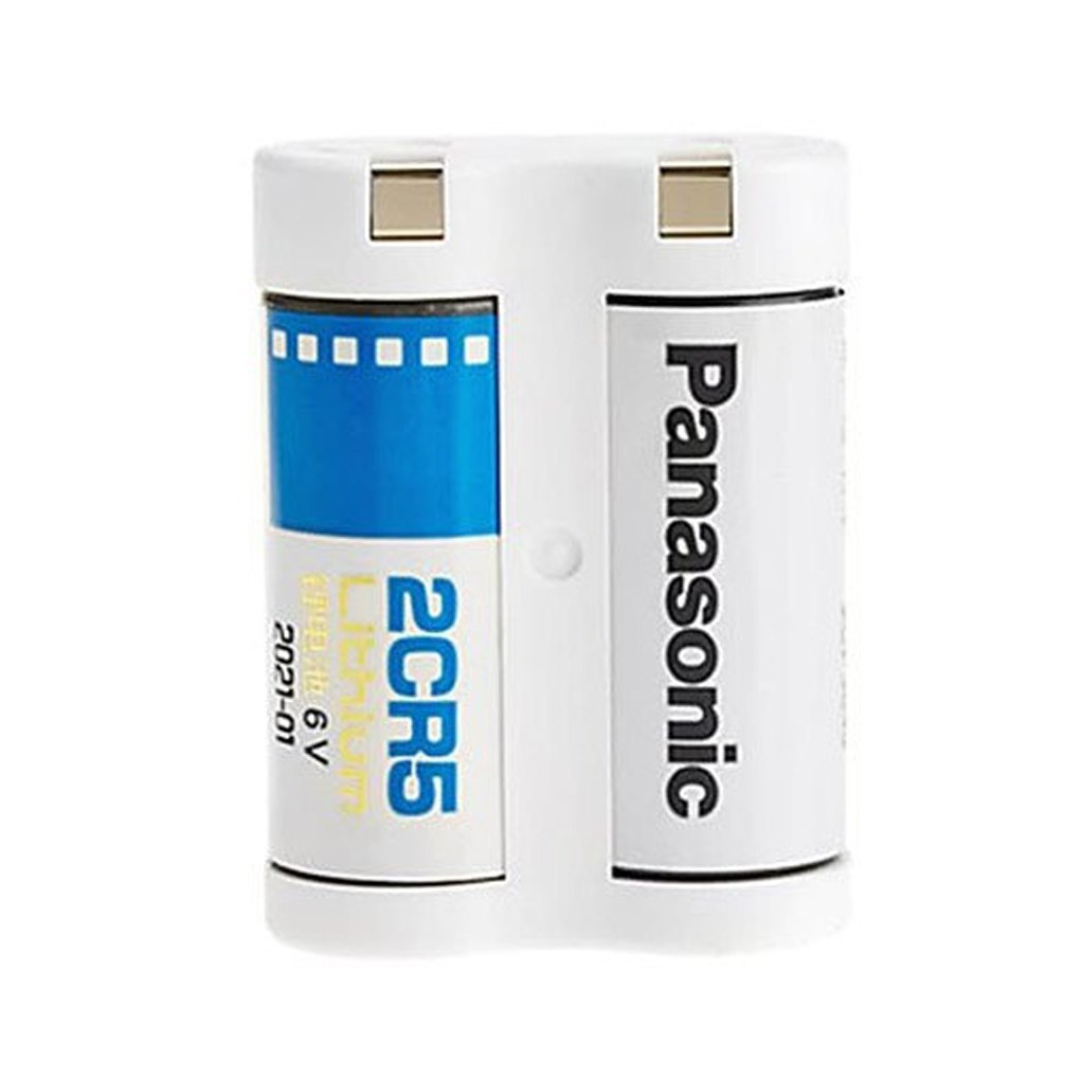 Shop Panasonic 2CR5 lithium 6V battery for reliable performance in high-drain devices. Best price available online.