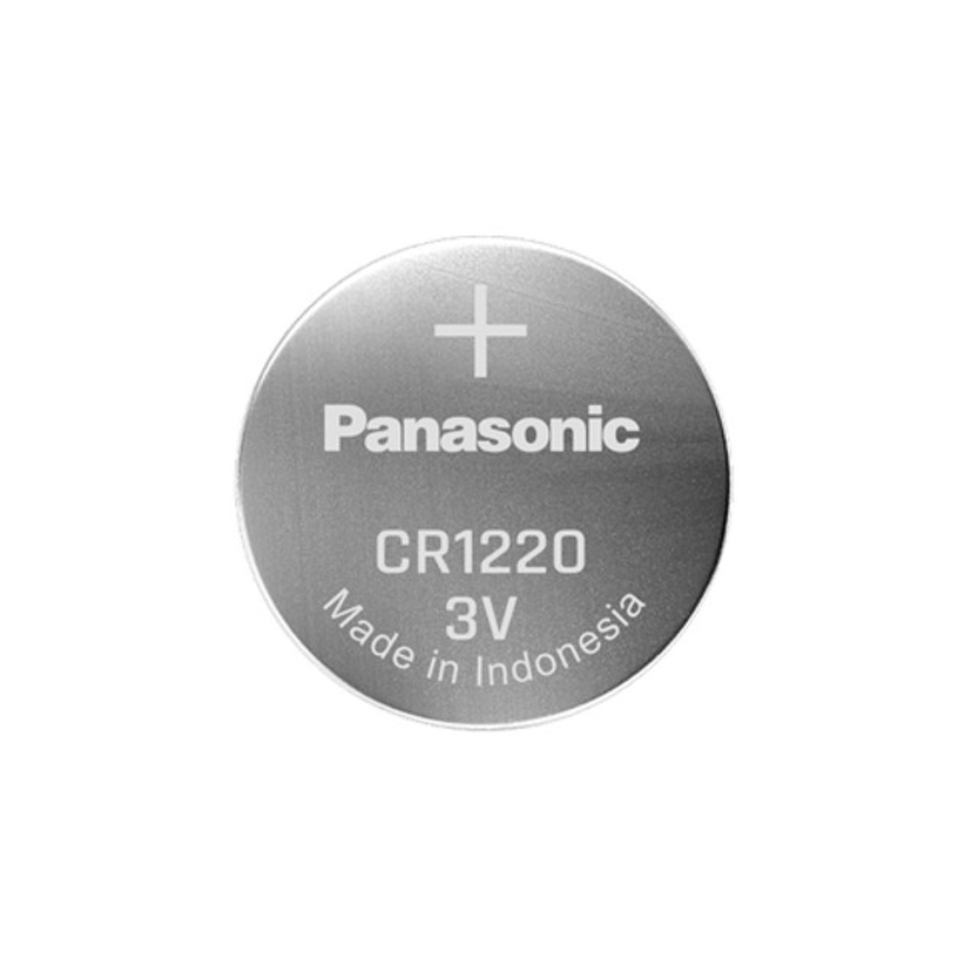 Buy Panasonic CR1220 3V lithium coin cell battery at the best price online. Fast delivery and secure checkout.