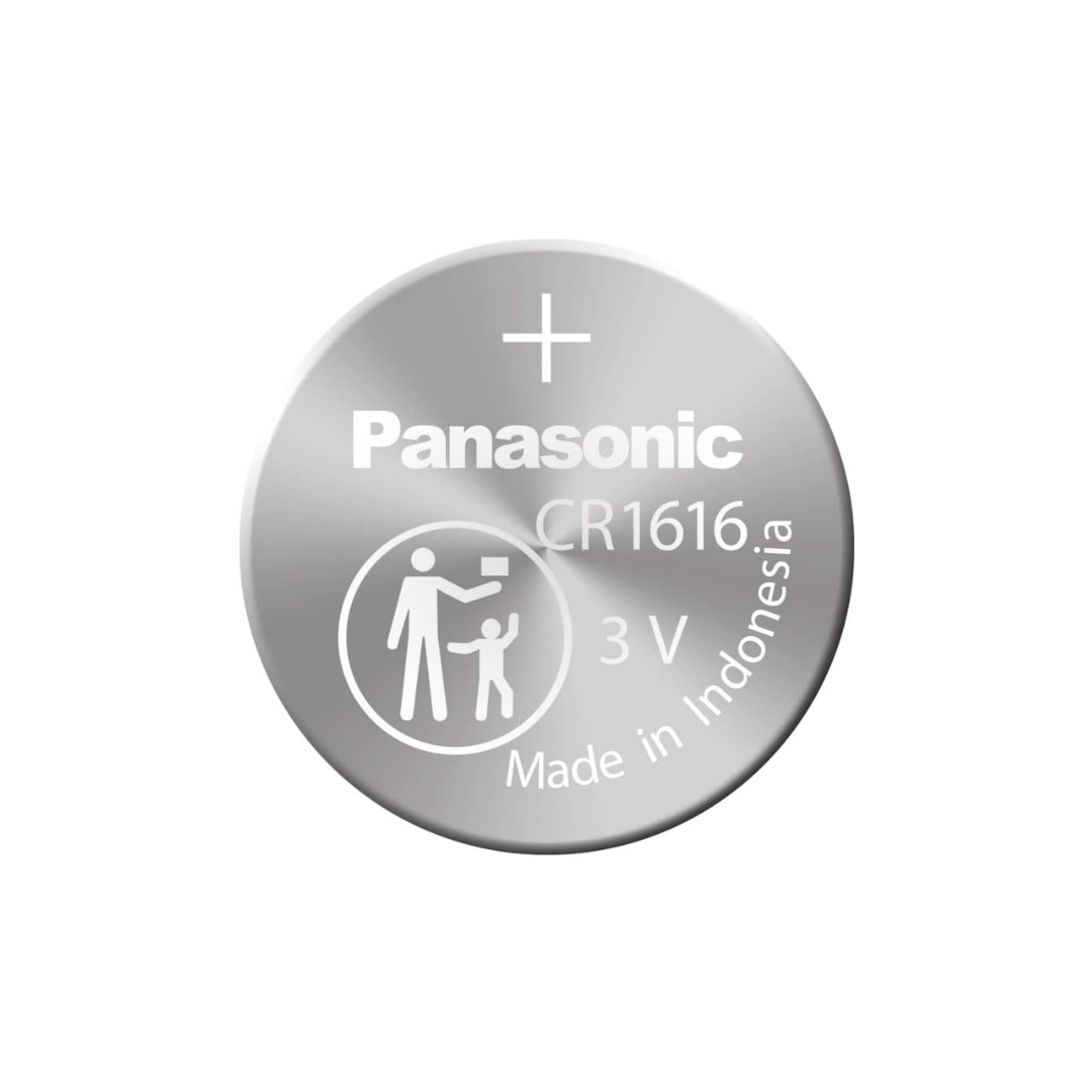 Buy Panasonic CR1616 3V lithium coin cell battery at the lowest price online. Fast shipping and secure checkout.