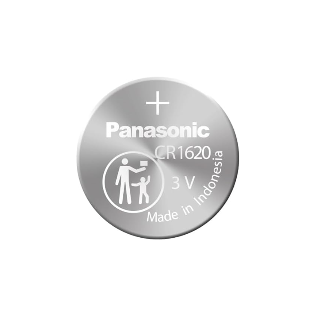 Buy Panasonic CR1620 3V lithium coin cell battery at the best price. Fast delivery and secure checkout.