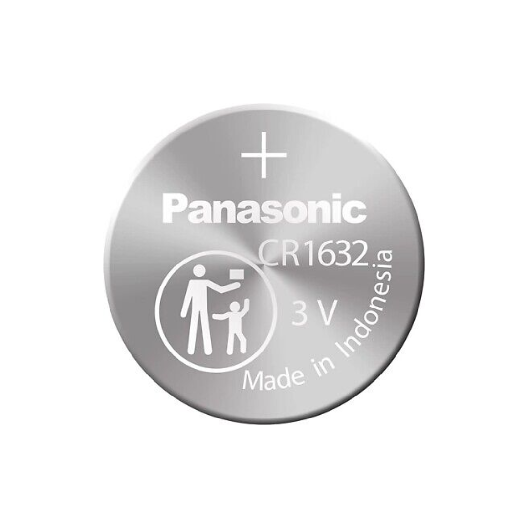 Buy Panasonic CR1632 3V lithium coin cell battery at the lowest price online with fast shipping.