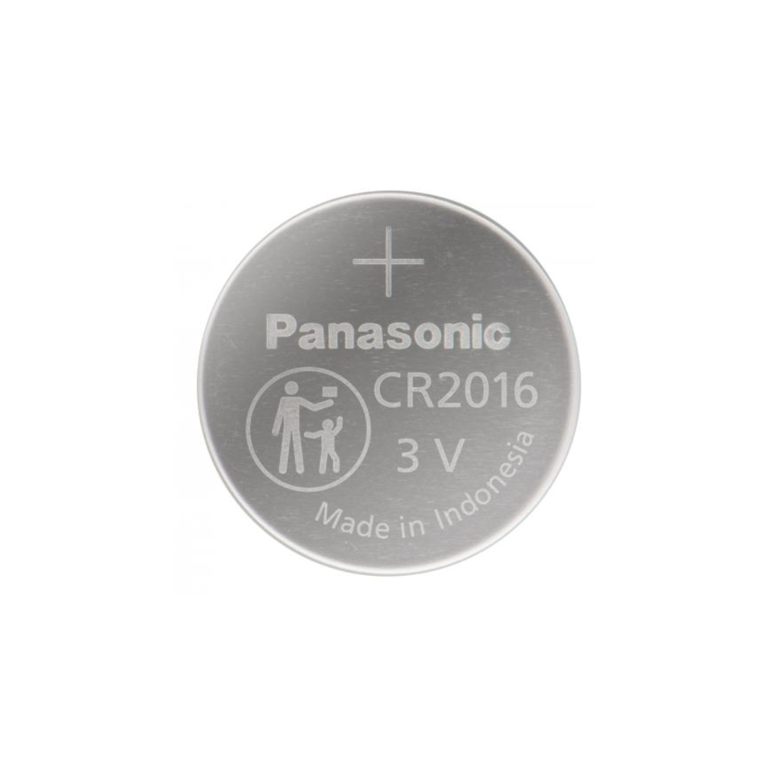 Buy Panasonic CR2016 3V lithium coin cell battery at the lowest price. Fast delivery and secure checkout.