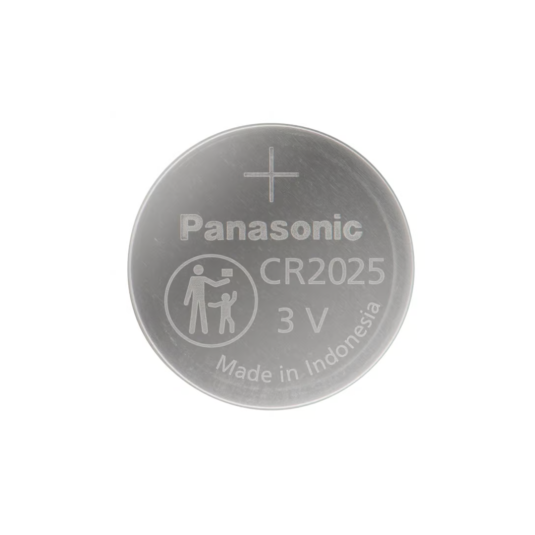 Buy Panasonic CR2025 3V lithium coin cell battery at the best price. Secure checkout and fast delivery available.