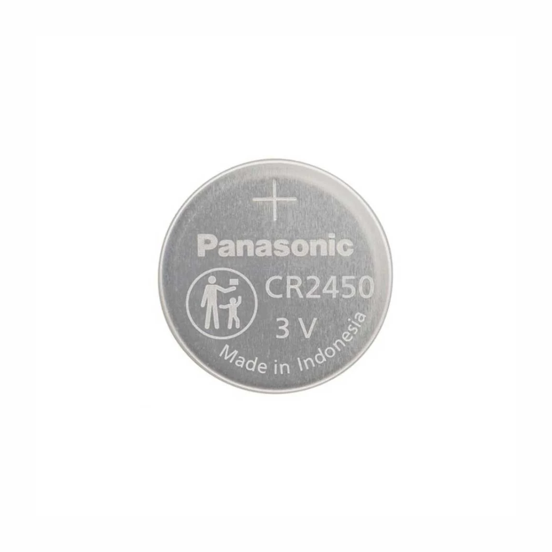 Buy Panasonic CR2450 3V lithium coin cell battery at the best price online. Fast delivery and secure checkout.