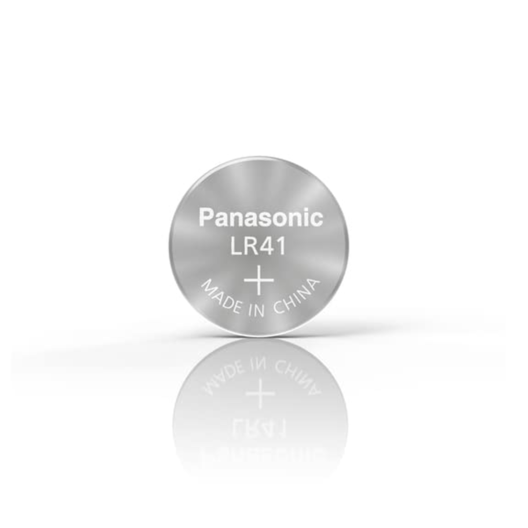 Buy Panasonic LR41 1.5V alkaline button cell battery at the lowest price online. Fast delivery and secure checkout