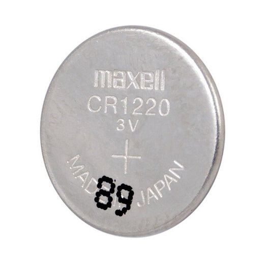 Maxell CR1220 Lithium Button Cell 3V Battery
