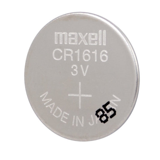 Maxell CR1616 Lithium Button Cell 3V Battery