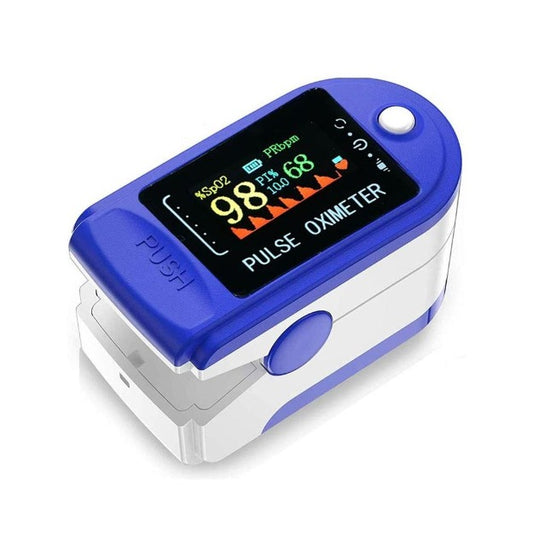 Fingertip Pulse Oximeter | Oxygen Saturation level SPO2 and Heart Pulse Rate Monitor PR