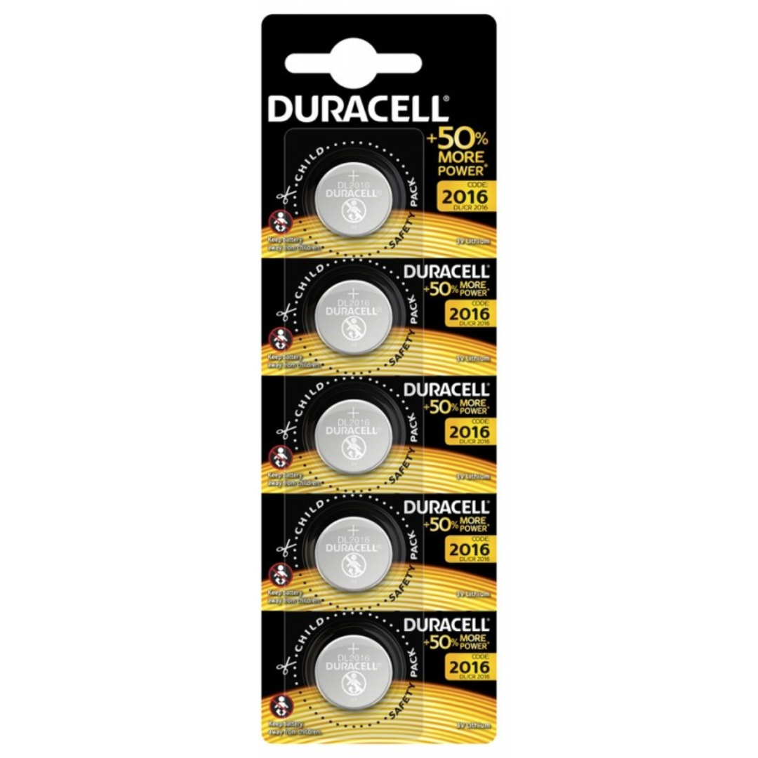 Duracell DL2025 (CR2025) Lithium Button Cell 3V Battery BP5