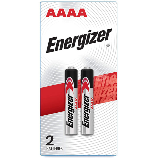 Energizer Alkaline size AAAA A76 Batteries - Pack of 2
