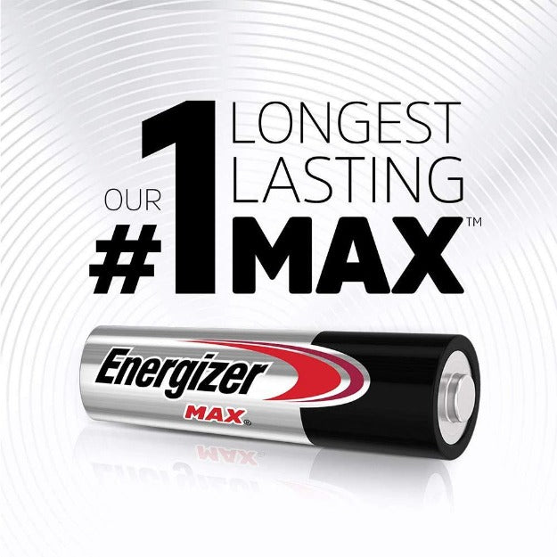 Energizer Max Alkaline size AA Batteries