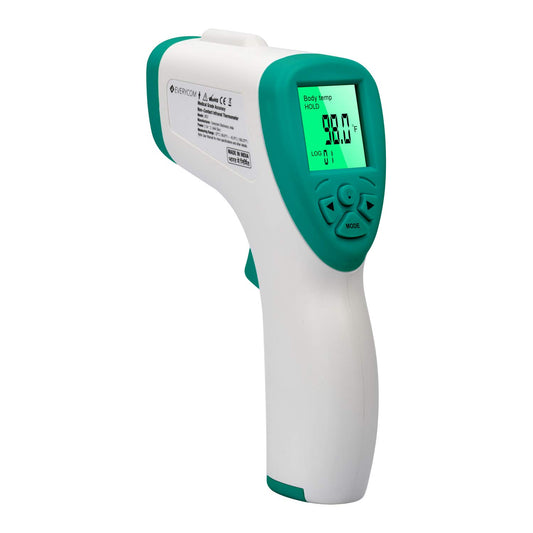 Everycom Non-Contact Infrared Digital Forehead Thermometer with LCD Display