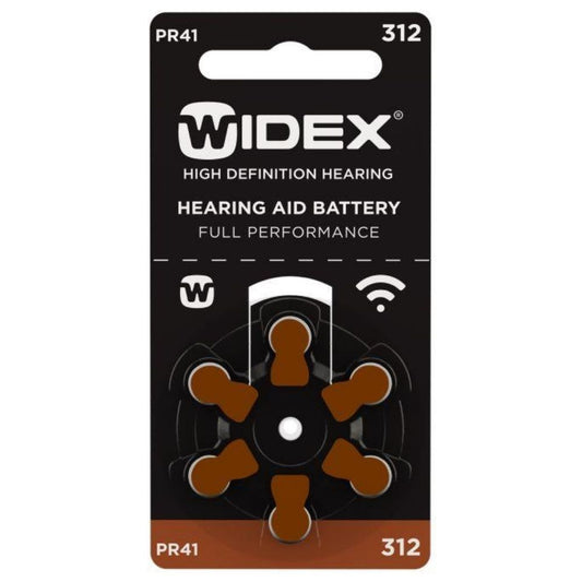 Widex Hearing Aid Battery Pr41 312