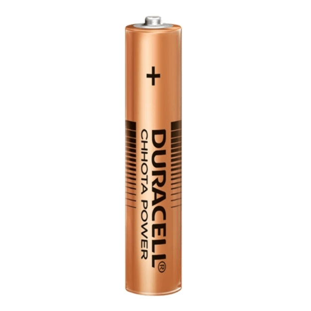 Duracell AAA batteries offer reliable and durable power. Perfect for flashlights, toys, and wireless accessories.