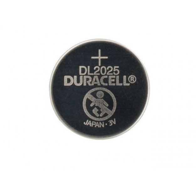 Duracell DL2025 (CR2025) Lithium Button Cell 3V Battery - Pack of 1