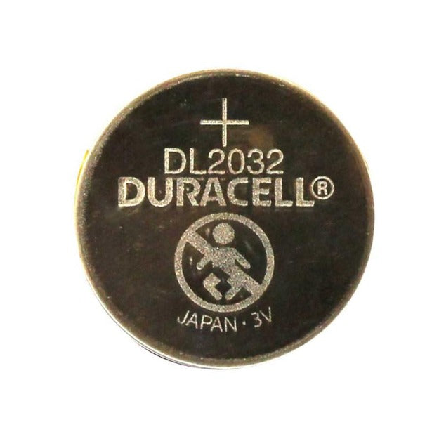 Duracell DL2032 (CR2032) Lithium Button Cell 3V Battery - Pack of 1