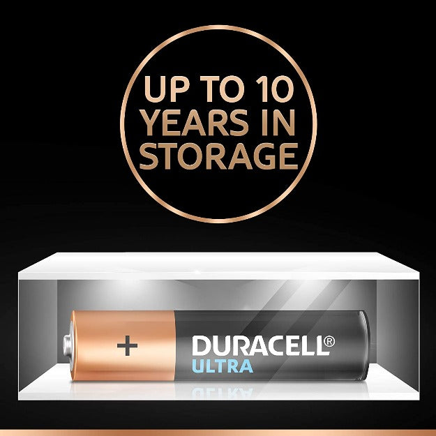 Duracell Ultra Alkaline size AAA Batteries