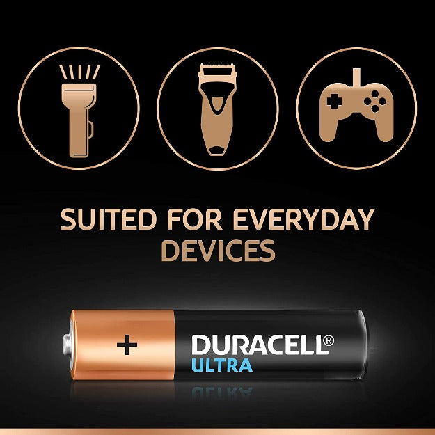 Duracell Alkaline AA & AAA Batteries