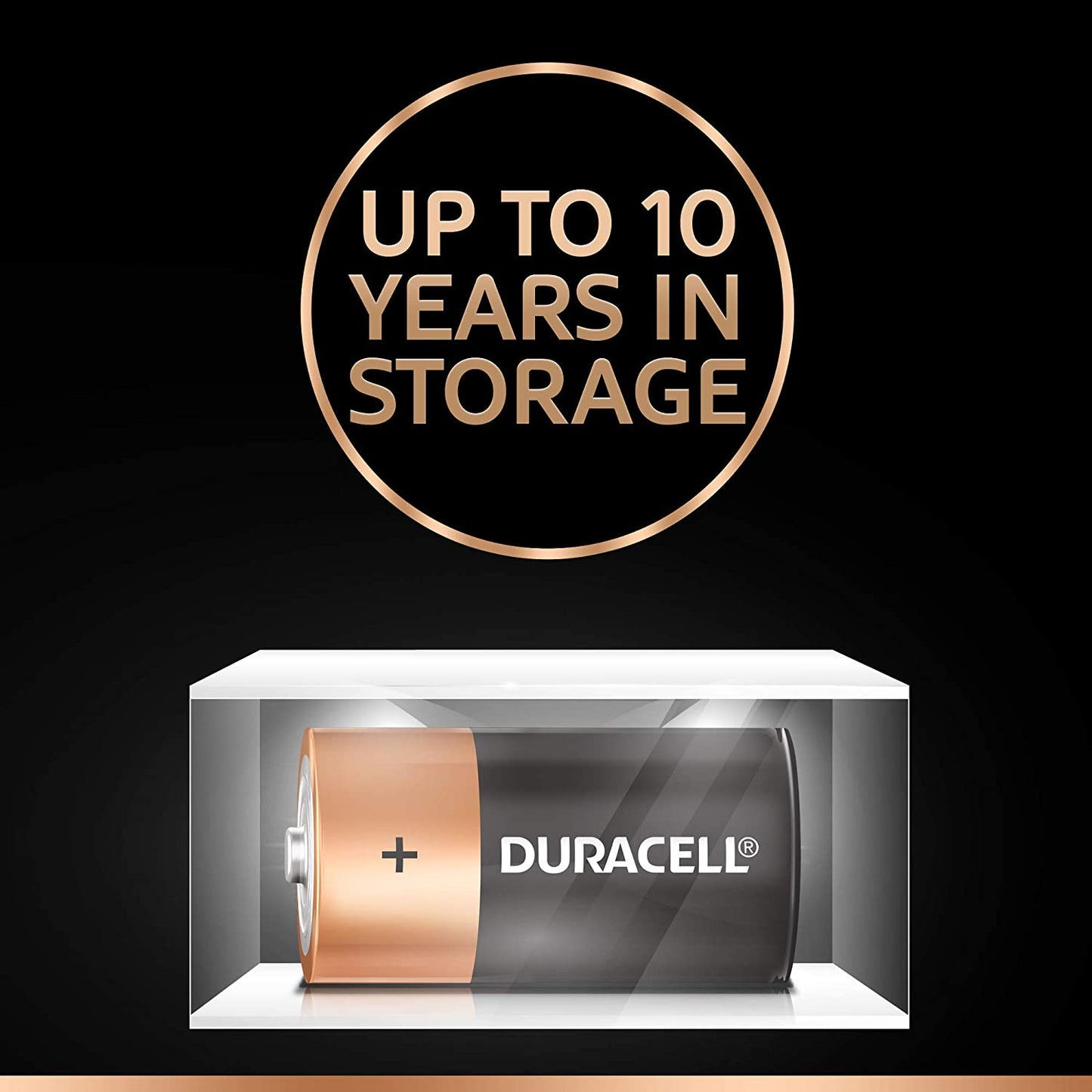 Duracell Ultra Alkaline size C Batteries (Pack of 2)