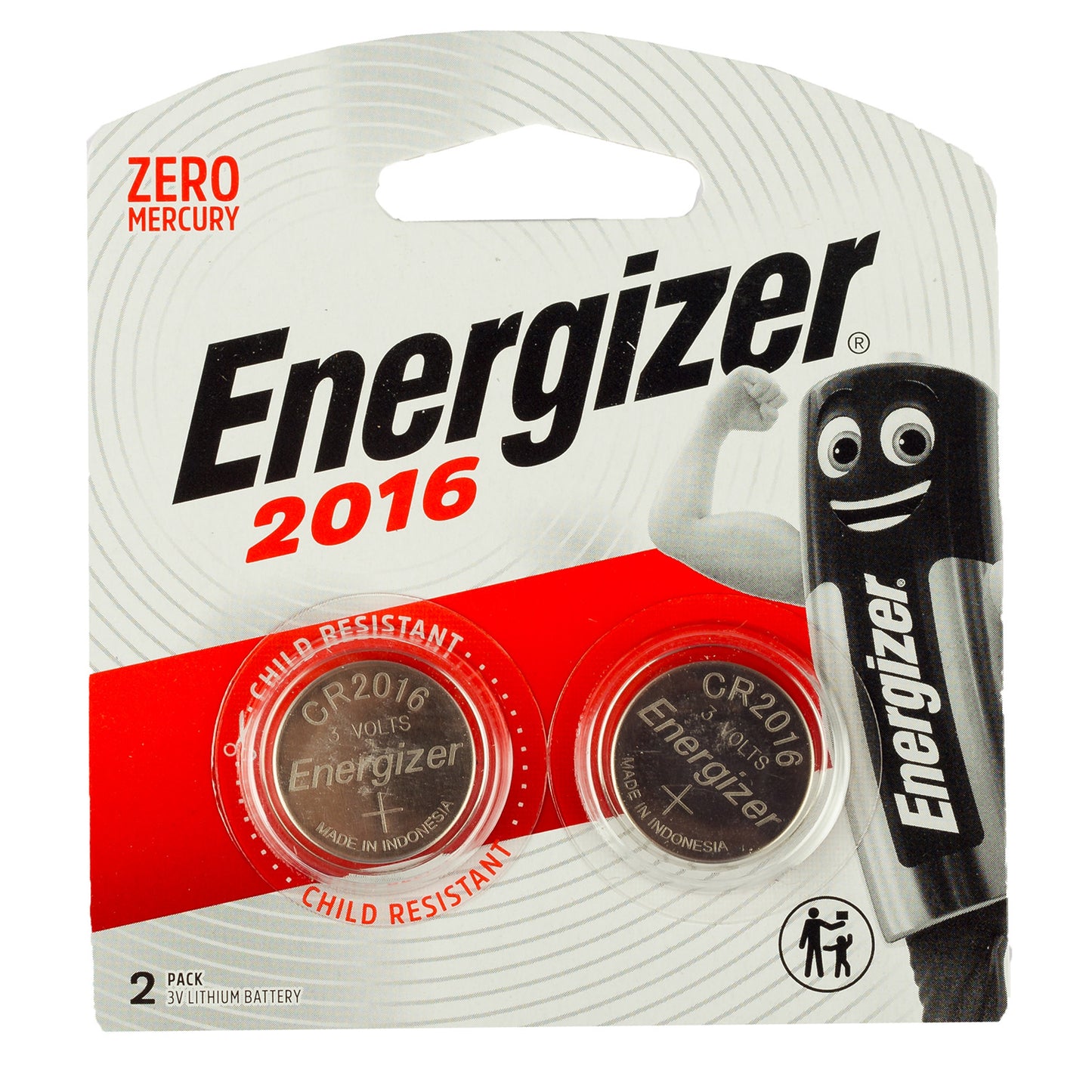 Buy Energizer CR2016 button cell batteries (pack of 2) at the lowest price. Secure checkout.
Shop Energizer CR2016 lithium batteries for reliable and durable performance. Fast shipping available.