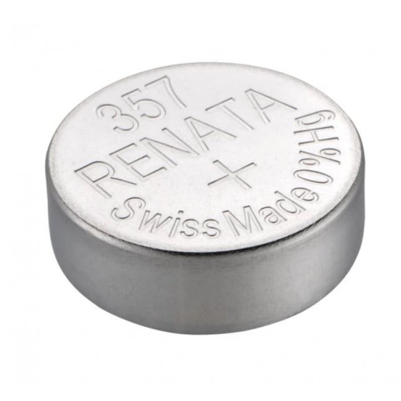 Renata SR44 357 Silver Oxide Button Cell 1.55V 190mAh Battery - Pack of 1